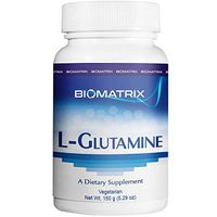 L-Glutamine (150 g Powder) - Supplement for GI and Immune Health, Brain Function, Muscle Metabolism, Alkalinity