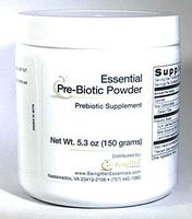 Essential Pre-Biotic Powder Supplement - Supports optimization of Gut microbiota and Bowel and Immune System Function - 5.3oz