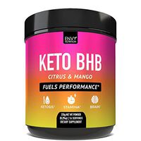 Keto BHB Citrus and Mango Powder - Fuels Performance -Exogenous Ketones (BHB) - Supports Ketosis, Metabolism, Improved Energy, and Mental Health - 16 Servings