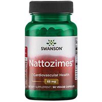 Swanson Nattozimes 65 Milligrams/2275 Fu 90 Veg Capsules Enzyme