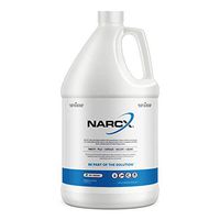 NarcX Pill Drug Disposal System, DEA Approved, Eco-Friendly, Fast-Acting Liquid Solution, Destroy Drugs and Medication Safely (64oz Bottle/500 Pill Capacity)