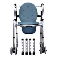 Hands Free Walker Folding Caddy for Elderly,Seniors, Handicap and Disabled Stabilizer with Four Wheels, 396 Lb Weight Capacity Fauay