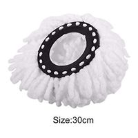 Household Microfiber Floor Mop Head Magic Replacement Automatic Mop Head Spin Cleaning Pad Home Clean Tools Drop Shipping