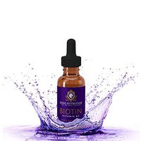 Biotin Liquid Drops 5000mcg Made in USA Supports Healthy Hair Growth,Strong Nails and Glowing Skin
