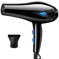 QAZWSXE Hair Dryer Men,Hair Dryer Women,Home Hair Dryer Hook Design Comfortable Non-Slip Handle Anti-Fall and High Temperature Low Noise Design 5-Speed Adjustment