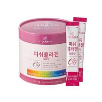 VITAHALO Fish Collagen Pomegranate Flavor 2,000mg, 90 Stick Packets (180g)