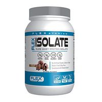 Flexatarian Whey Protein Isolate, Chocolate, 2 Pound