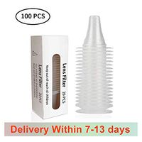 Ear Thermometer Covers Lens Filters - Probe Covers Refill Caps for All Braun ThermoScan Models and Other Types of Digital Thermometers Disposable Covers, 100PCS