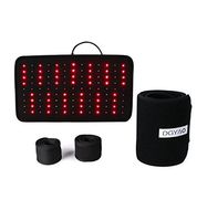 Red Light Near Infrared Therapy Led Benefits Back Pain Reliever at Home Strap Hands Free for Tissue Recovery After Surgery Alleviate Pain of Back Hip Shoulder Knee