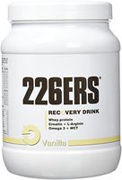226ers Endurance Recovery Drink (Vanilla 500gr) Recovery Protein Essential for Endurance Training and After Long Lasting competitions.