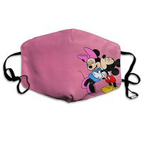 SSUJ7 Mickey Kiss Minnie Men Women Adjustable Earloop Mouth Guard Anti-Dust Washable Reusable Mouth Guard for Kids Teens Adults Anti Pollution,Anti-smog
