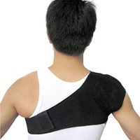 HIXGB Shoulder Brace Support Strap Shoulder Brace Men Adjustable Left Right Single Shoulder Support Belt Tourmaline Products Magnetic Therapy Pain Bandage