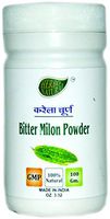 HerboNatural Ayurvedic Karela (Bitter Gourd) Powder (100 gm,3.52 Ounce) GMP Certified, ( Pack of 1)