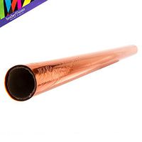 25 ft Roll Basket Wrap Cellophane in 7 Colors (Orange)