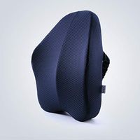 SPLY DTEM Memory Foam Waist Cushion - Premium Lumbar Support Pillow Lower Back Pain Relief, Protect and Soothe Your Back - Improve Your Posture - Soft and Sturdy Balanced Chair Pillows.