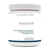 Dr. Westin Childs - Thyroid Chill - Calming Neurotransmitter Complex, Hormone Support & Sleep Aide - Natural Cherry Flavor - Non-GMO, GMP Certified, 60 Day Supply