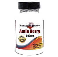 Amla Berry 900mg * 90 Caps 100% Natural - by EarhNaturalSupplements