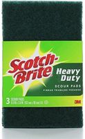 Scotch-Brite Heavy Duty Scour Pads 3 Each (Pack of 4)
