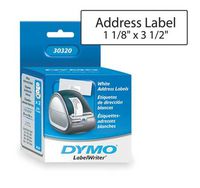 DYMO 30320 / 520CT ADDRESS LABEL 1-1/8 X 3-1/2 LABELS
