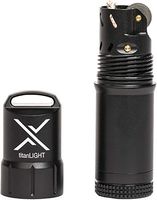 Exotac ET5500BLK titanLIGHT Refillable Lighter, Black