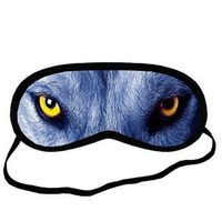 Wolf Eyes Sleeping Mask Sleeping Mask Sleeping Eye Cover Great for Travel Rest - Independence Day Gift