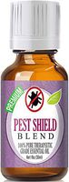 Pest Shield Essential Oil Blend - 100% Pure Therapeutic Grade Pest Shield Blend Oil - 30ml