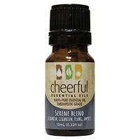 A Cheerful Giver Serene Blend Essential 10ml Oil Bottle