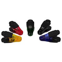 Rolyan Graded Pinch Exerciser, Finger & Hand Exercise Device for Recovery from Injuries & Surgery, Rehab Pinch Clips for Conditioning, Grip Strength Trainer, Variety Pack of Five