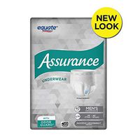 Assurance for Men Maximum Absorbency Protective Underwear Small/Medium 40 count WLM