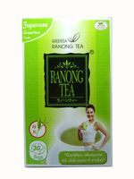 GREENTEA Ranong tea herb, Mulberry green tea flavor Japanese green tea 30 bags/ box.