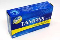 Tampax Tampons Regular Absorbency - 10 ct, Pack of 5