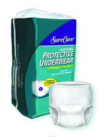 SureCare Protective Underwear, Surecare Prtv Undwr Sm-Md, (1 PACK, 20 EACH)