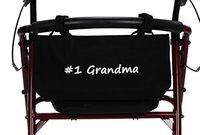 Walker or Wheelchair Bag (#1 Grandma)