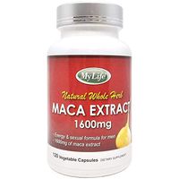 My Life Natural Whole Herb Maca Extract 1600mg 120 Capsules