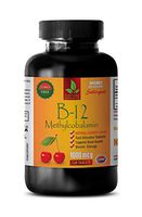Bone Care Supplement - B-12 METHYLCOBALAMIN 1000 MCG - SUBLINGUAL - Cherry Flavor - methylcobalamin b12 Under Tongue - 1 Bottle 120 Fast Dissolve Tablets