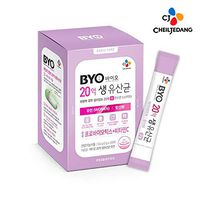 CJ Cheiljedang BYO Live Probiotics 2 Billion for Women - 2 g × 30 Packets, Premium Plant Origin Probiotics