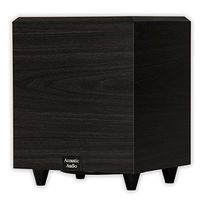 Acoustic Audio RWSUB-6 Down Firing Powered Subwoofer (Black)