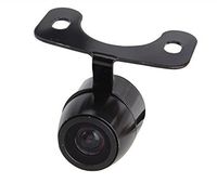 ZNYSTAR Mini Anti fog glass Car Rear View Reverse Backup Waterproof CMOS Camera ,170 degree CMOS Front/Side View Camera, Built-in Distance Scale Lines