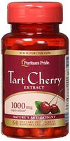 Puritans Pride Tart Cherry Extract 1000 Mg, 60 Count
