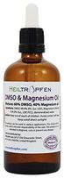 DMSO & Magnesium Oil Mixture by Dr. Hartmut Fischer (3.4 Oz), Energy Label, Pharmaceutical Grade, High Purity. Heiltropfen®