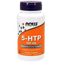 5-HTP 100 mg - 60 Veg Capsules by NOW