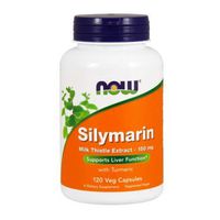 Now Foods Silymarin, 120 Vcaps 150 mg (Pack of 8)