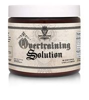 Ambrosia Overtraining Solution - Post Workout Supplement | Muscle Recovery | Powerful Colostrum Extract for IgG & IGA Peptides | Boost Immune System with Immulina | Recover Faster (40 Servings)