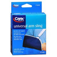 Carex Carex Universal Arm Sling, 1 each (Pack of 2)