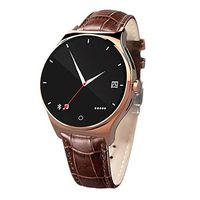 SENSOO R11 Smart Bluetooth Watch Pedometer Slim Touch Screen Compass Heart Rate TV Remote Control Smart Watch for Android iPhone