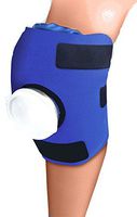 Adjustable Knee Ice Wrap for Sore Knees & Joints