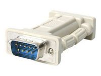 DB9 RS232 Serial Null Modem Adapter - null modem adapter