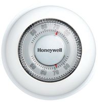 Honeywell CT87K1004 Not Available CT87K The RoundHeat Only Manual Thermostat, Large, White