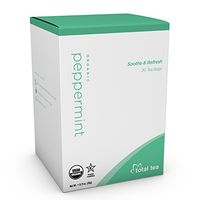 Total Tea Pure Organic Peppermint Tea | 20 Herbal Tea Bags