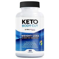 Keto Body Cut - BHB Salt Supplements That Provide Exogenous Ketones and Support Ketogenic Diet, Ketosis, Workout Performance, and Energy